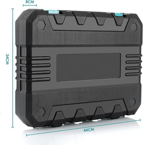 Caisse Outils Complète 198 Pièces Portable