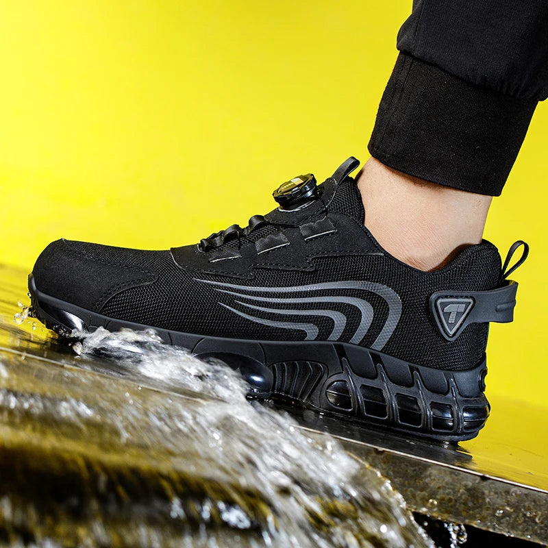 Chaussure de sécurité - Corner Welding I Votre allié pour des soudures d'excellence