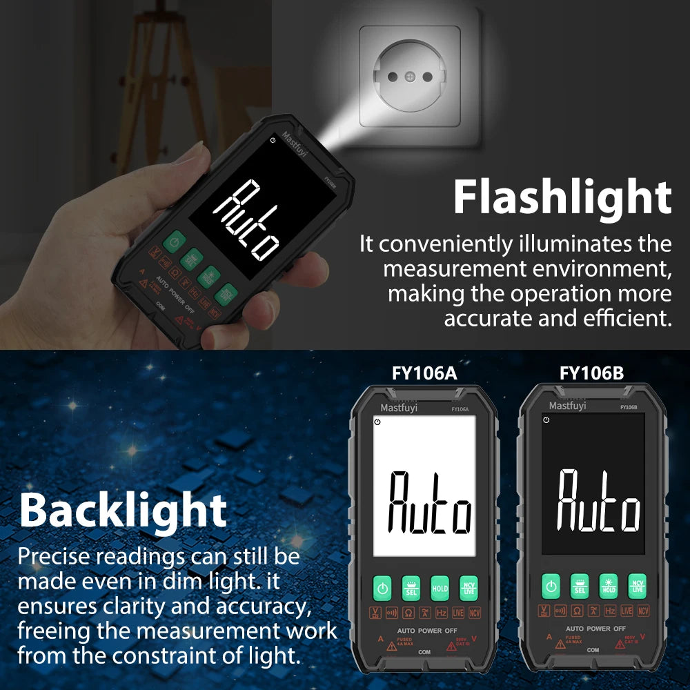 Multimètre numérique professionnel