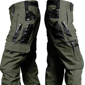 Pantalon de travail tactique pour hommes - Corner Welding I Votre allié pour des soudures d'excellence
