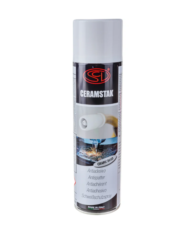 CERAMSTAK - Anti-adhérent CERAMIQUE 1500°C - 650 ml  LOT DE 12 - Corner Welding I Votre allié pour des soudures d'excellence