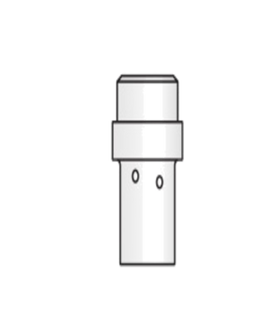 Diffuseur Gaz- Blanc/ Noir - MIG - Lot de 10 - Corner Welding I Votre allié pour des soudures d'excellence