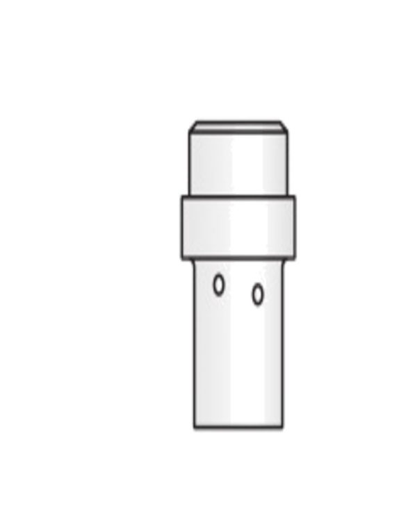 Diffuseur Gaz- Blanc/ Noir - MIG - Lot de 10 - Corner Welding I Votre allié pour des soudures d'excellence
