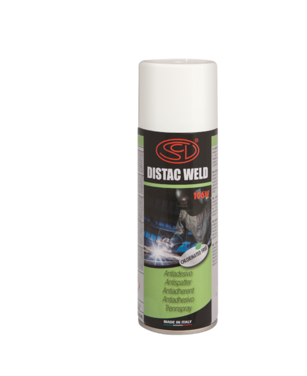 DISTAC WELD - ANTIPROJECTION POUR SOUDURE - LOT de 25 - Corner Welding I Votre allié pour des soudures d'excellence