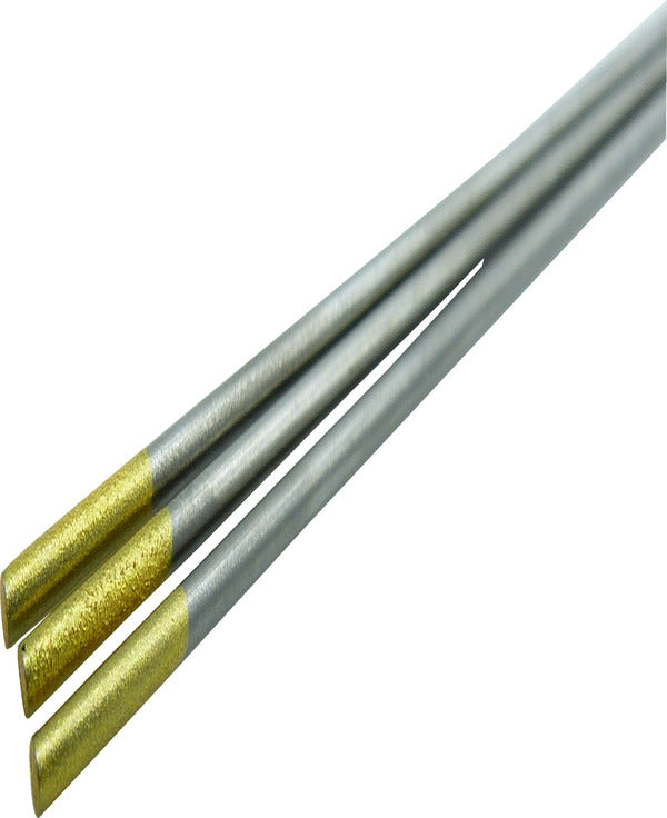 Electrodes Tungstène -Type WC 20 Lanthane 1.5% - Corner Welding I Votre allié pour des soudures d'excellence
