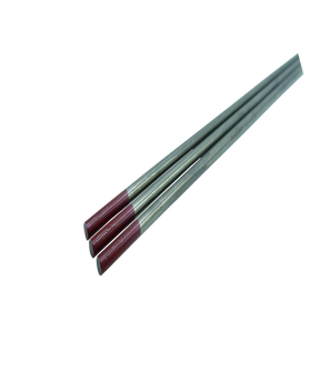 Electrodes Tungstène - Type WC 20 Thorié 2% - Corner Welding I Votre allié pour des soudures d'excellence