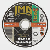 Disque de tronçonnage - Moyeu déporté - Gold Acier - Corner Welding I Votre allié pour des soudures d'excellence