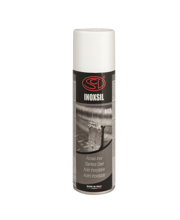 INOXSIL - Galva INOX 100% - INOX SATINE - 520 ml LOT DE 12 - Corner Welding I Votre allié pour des soudures d'excellence