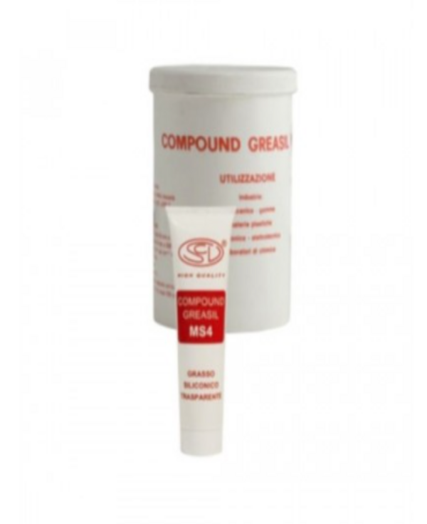 MS4 GREASIL - GRAISSE SILICONE TRANSPARENTE - Corner Welding I Votre allié pour des soudures d'excellence