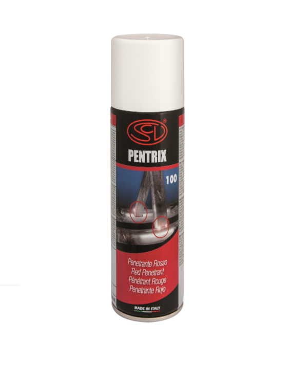 PENTRIX - PENETRANT ROUGE - LOT de 12 - Corner Welding I Votre allié pour des soudures d'excellence
