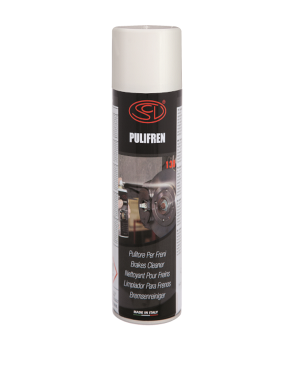 PULIFREN - Nettoyant Freins HP - 650 ml LOT DE 12 OU 5L - Corner Welding I Votre allié pour des soudures d'excellence