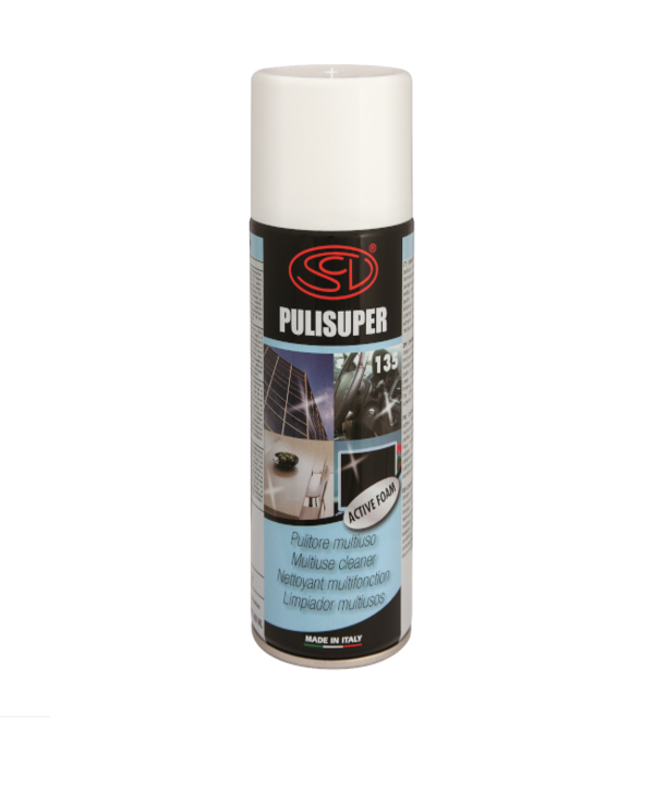 PULISUPER - Nettoyant Polyvalent mousse active - 520 ml LOT PAR 12 - Corner Welding I Votre allié pour des soudures d'excellence