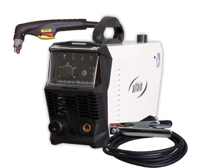 Découpeur PLASMA ALFA'IN - PERUN 40 PFC - Corner Welding I Votre allié pour des soudures d'excellence