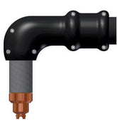 Torche de découpe plasma ALFA'IN -  SVH-125 manuelle, manche 80 cm 90° - Corner Welding I Votre allié pour des soudures d'excellence