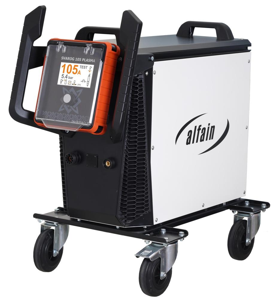 Découpeur PLASMA ALFA'IN - SVAROG 105 SYN avec châssis - Corner Welding I Votre allié pour des soudures d'excellence