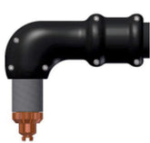 Torche de découpe plasma ALFA'IN - SVH-105 manuelle, manche 80 cm 90° - Corner Welding I Votre allié pour des soudures d'excellence