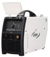 Découpeur plasma industriel ALFA IN PEGAS 60 – machine de découpe plasma onduleur IGBT pour acier, inox, aluminium et cuivre, coupe jusqu’à 25 mm avec haute précision et puissance professionnelle.