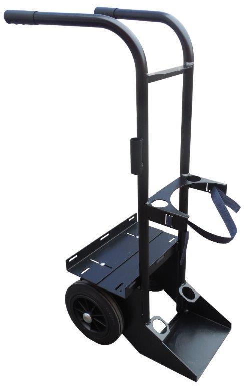 Chariot Poste à Souder TIG AC/DC & DC ALFA IN – Mobilité, Robustesse & Rangement Pro