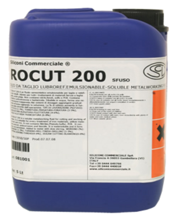 ROCUT 200 - HUILE DE COUPE - Corner Welding I Votre allié pour des soudures d'excellence