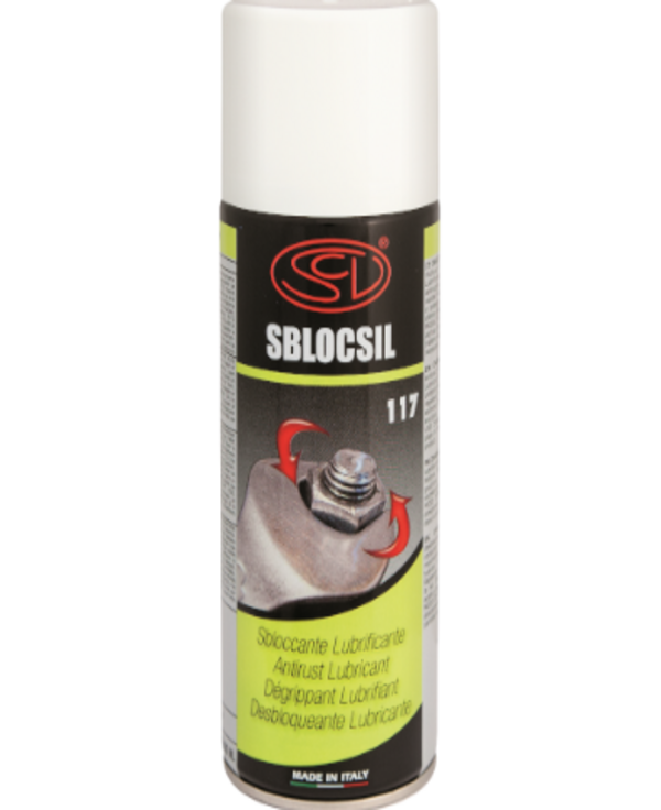SBLOCSIL - SUPER PENETRANT, DÉROUILLEUR - LOT de 12 - Corner Welding I Votre allié pour des soudures d'excellence