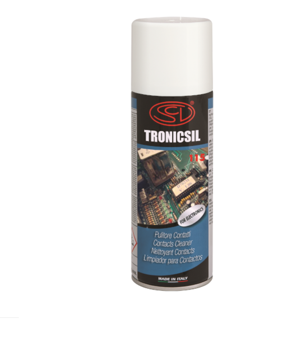 TRONICSIL  - Détergeant Désoxydant Electronique - 270 ml LOT DE 25 - Corner Welding I Votre allié pour des soudures d'excellence