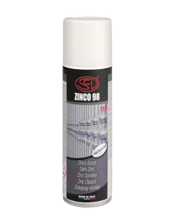 ZINCO 98 - ZINC SPRAY- LOT de 12 - Corner Welding I Votre allié pour des soudures d'excellence